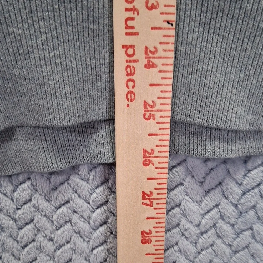 Vintage Polo Ralph Lauren Mens V-Neck Sweater Gray Cashmere Blend Large USA Made